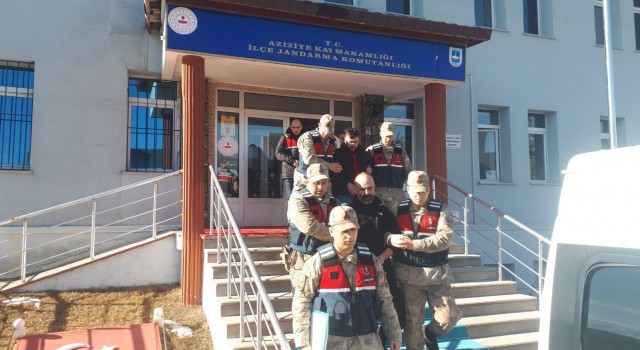 Erzurumda işyerinden 250 bin TL değerinde malzeme çalan hırsızlar yakalandı