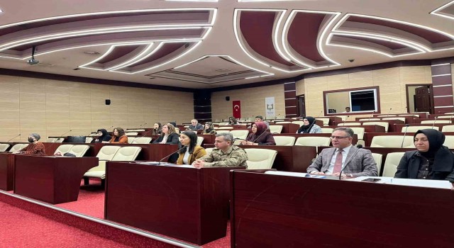 Erzurumda Kadına Yönelik Şiddetle Mücadele İl Koordinasyon toplantısı