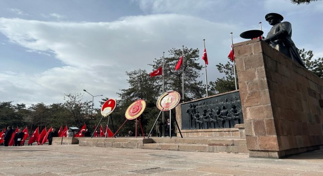 Erzurumun düşman işgalinden kurtuluşu törenle kutlandı