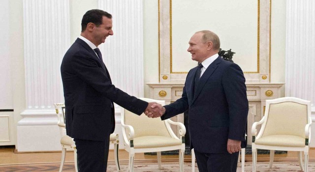 Esad ile Putin yarın Moskovada görüşecek