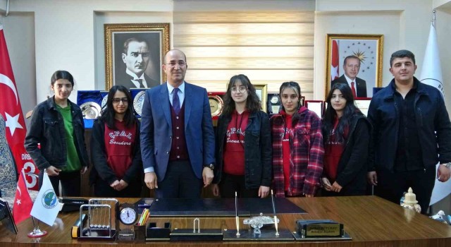 Esendere Belediyesinden öğrencilere sınav desteği