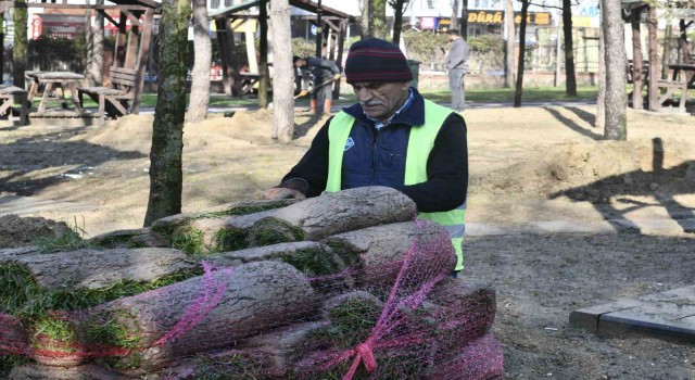 Esenyurtta parklar yaza hazırlanıyor