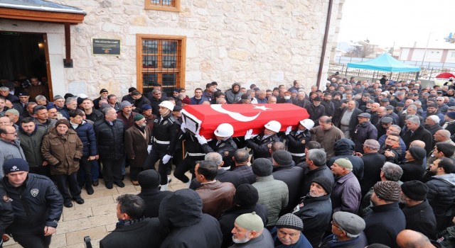 Eski Bakan Vefa Tanır, Konyada son yolculuğa uğurlandı