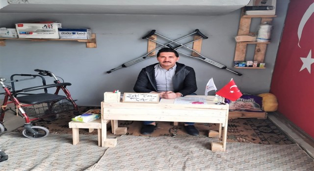Eski medikal ürünlerin bakımını yapıp ihtiyaç sahiplerine ulaştırıyor