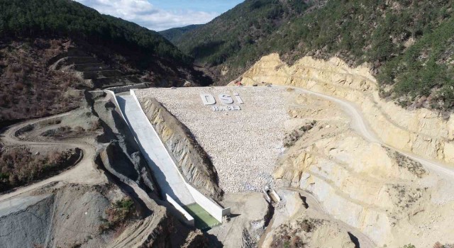Eskipazar Haslı Göletinde çalışmalar tamamlandı