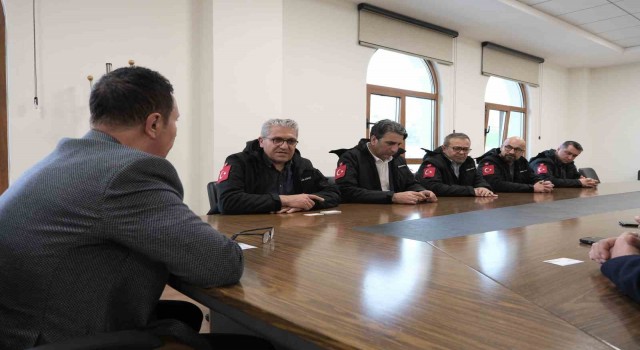Eskişehir OSBden Kahramanmaraşa destek ziyareti