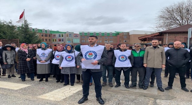 Eskişehirde başörtü zulmü iddiası
