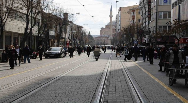 Eskişehirde hava sıcaklıkları düşüyor