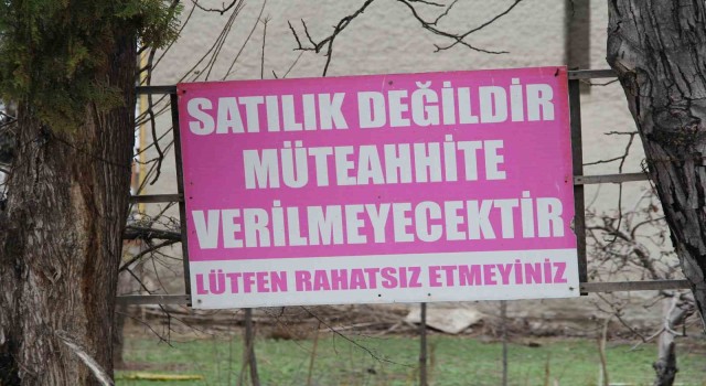 Eskişehirde ilginç afiş