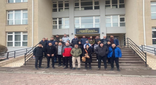 Eskişehirden 30 gönüllü öğretmen Hatayda görev yapacak