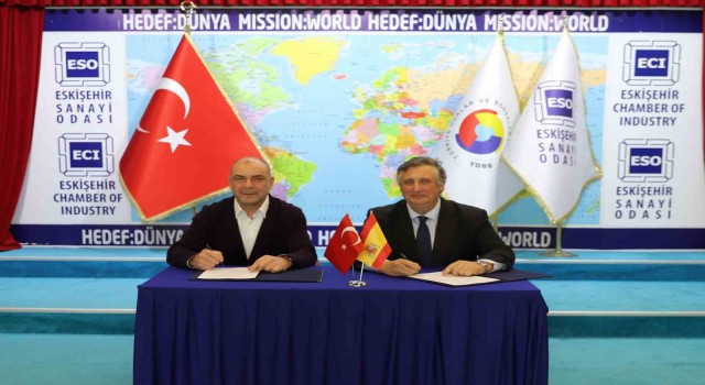 ESOdan Eskişehir sanayisi için İspanya adımı