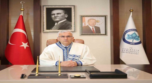 ESOGÜ Rektörü Prof. Dr. Kamil Çolakın 18 Mart Çanakkale Zaferi mesajı