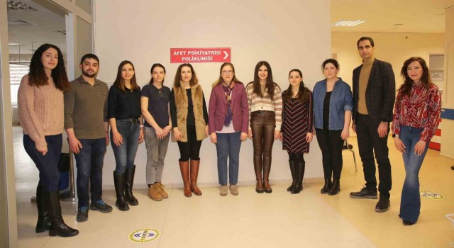 ESOGÜde Afet Psikiyatrisi Polikliniği hizmete girdi