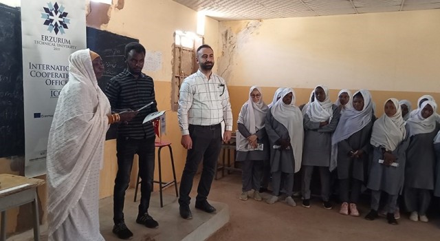 ETÜ, Sudanda Türk Üniversiteleri Tanıtım Fuarına katıldı