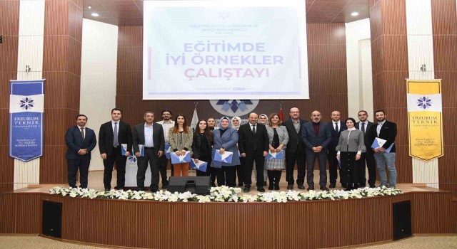 ETÜde eğitimde iyi örnekler çalıştayı düzenlendi