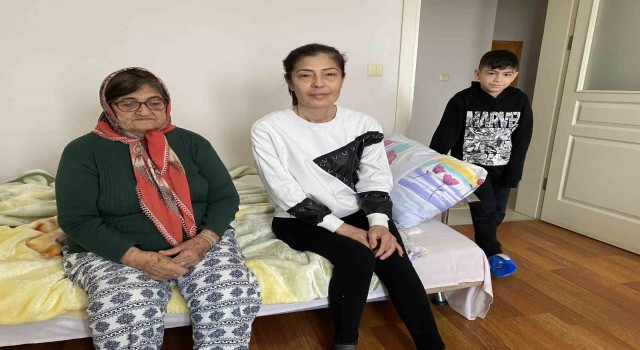 “Evim Yuvan Olsun” kampanyasında vatandaşlar yeni evlerinde
