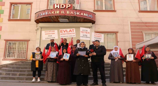 Evlat nöbetindeki ailelerden AYMnin HDP kararına tepki