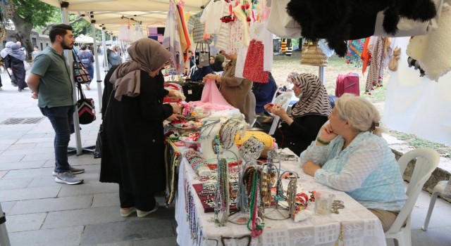 Eyüpsultanda kardeşlik çarşısı kuruluyor