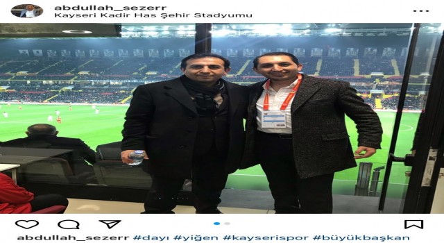 Fanatik Fenerbahçeli, Kayserispor Vakfında başkan oldu