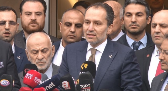 Fatih Erbakan: “Cumhur İttifakı çatısı altında seçimlere girme kararı aldık"