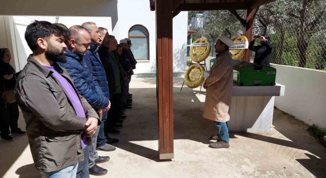 Fatma Girikin annesi Bodrumda toprağa verildi