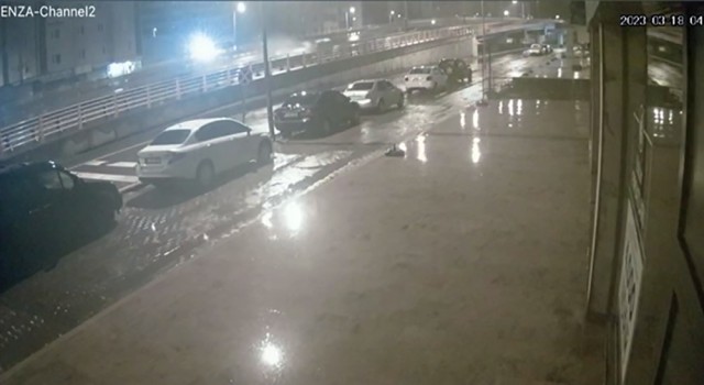 Feci kazadan sağ kurtuldular