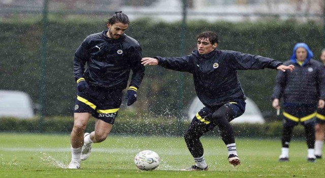 Fenerbahçe, Beşiktaş maçı hazırlıklarına başladı