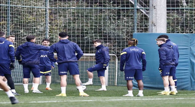 Fenerbahçe, Kayserispor maçının hazırlıkları tamamlandı