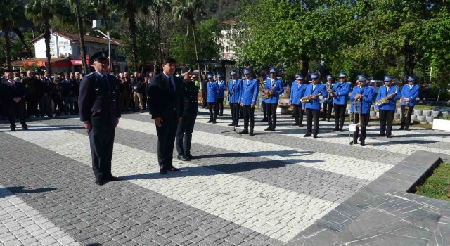 Fethiyede Çanakkale şehitleri anıldı