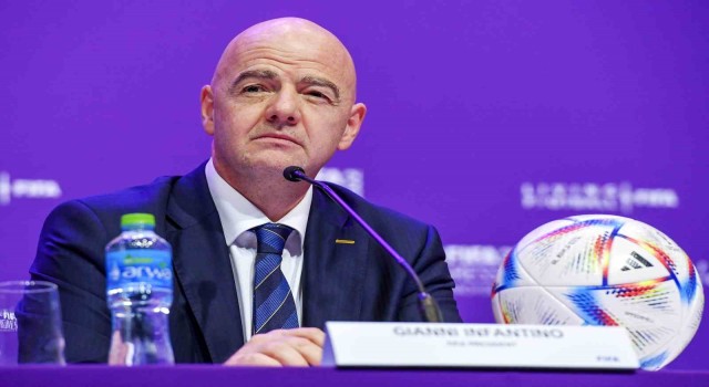FIFAda Gianni Infantino yeniden başkan seçildi