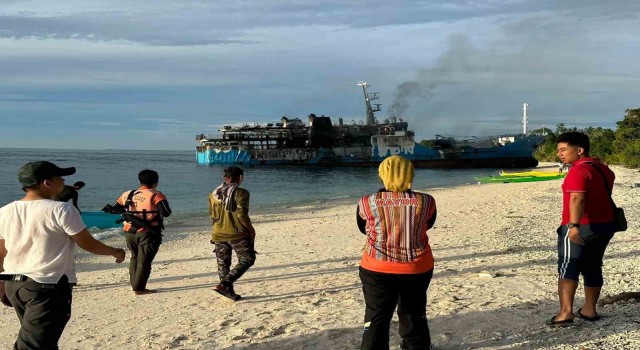Filipinlerdeki feribot yangınında can kaybı 31e yükseldi