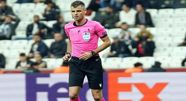 Fiorentina - Sivasspor maçını Enea Jorgji yönetecek