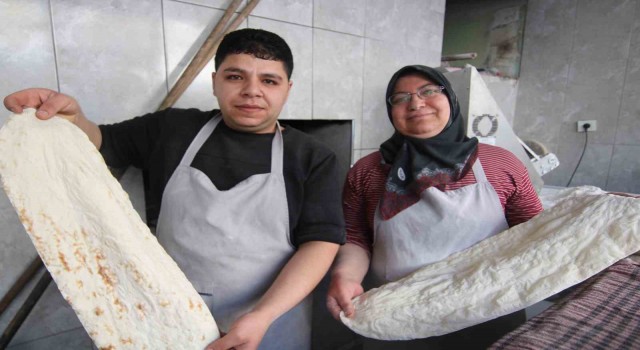 Fırının sıcağı Mevlüdeyi yıldırmadı