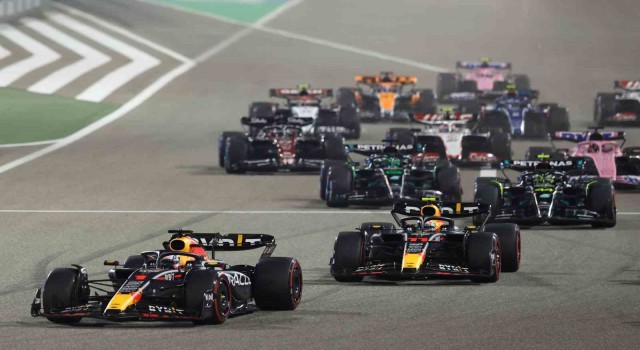 Formula 1de sıra Suudi Arabistan Grand Prixsinde