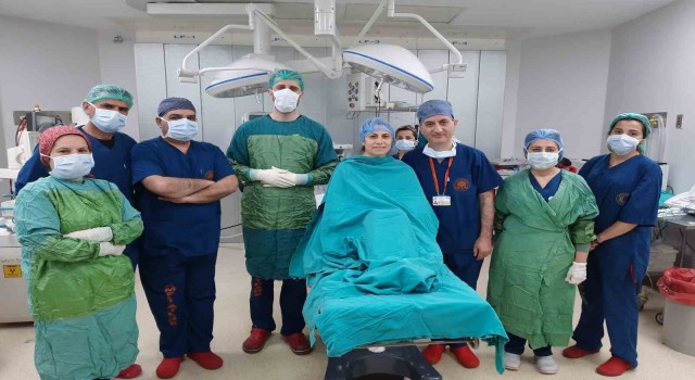 Fransada bulamadığı şifayı kök hücre tedavisiyle Diyarbakırda buldu