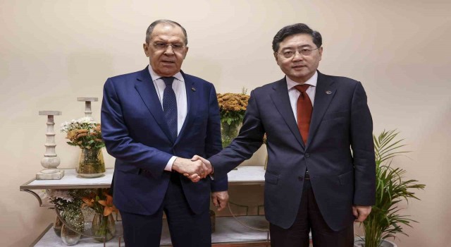 G20 Dışişleri Bakanları Toplantısında Ukrayna gerilimi