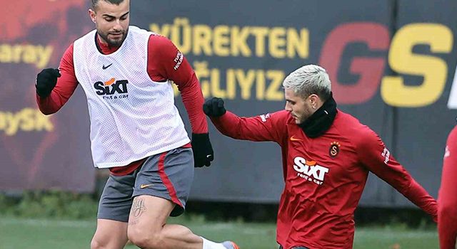 Galatasaray, Adana Demirspor maçı hazırlıklarını sürdürdü