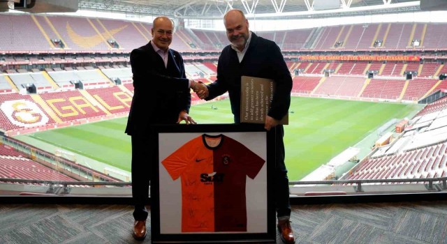 Galatasaray, Danimarkadan gelen misafirlerini ağırladı