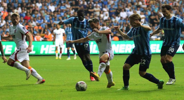 Galatasaray ile Adana Demirspor 38. randevuda