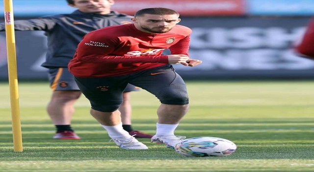 Galatasaray, Karabağ maçı hazırlıklarına devam etti