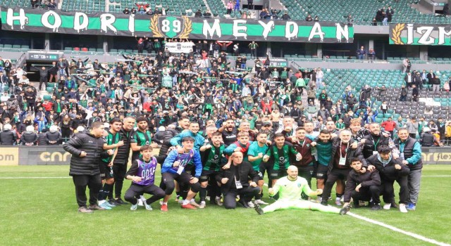 Galibiyetleri seriye bağlayan Kocaelispor, beşinci viteste