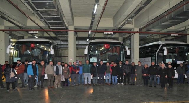 Gazi Üniversitesinden deprem bölgesine Ramazan yardımı