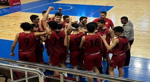 Gaziantep Basketboldan şampiyonluk başarısı