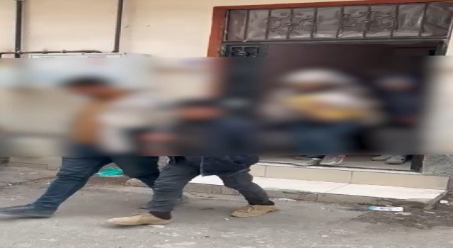 Gaziantepte 12 göçmen yakalandı