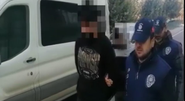 Gaziantepte apartman dairelerinden hırsızlık yapan 2 şüpheli tutuklandı