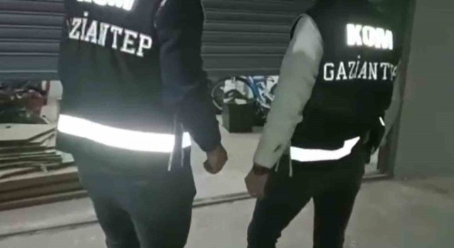 Gaziantepte kaçak sigara operasyonu: 1 gözaltı