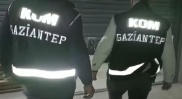 Gaziantepte kaçakçılık operasyonlarında 8 şüpheliye işlem yapıldı