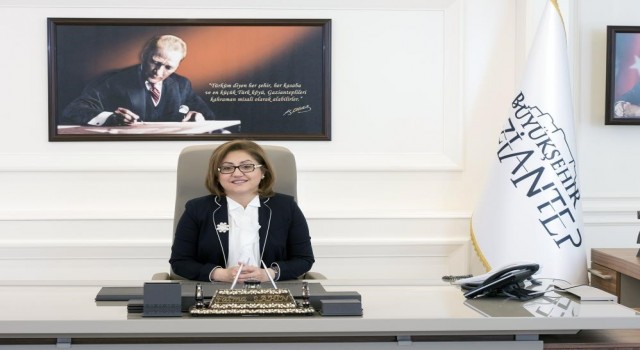 Gaziantepte Kadınlar Günü mesajı