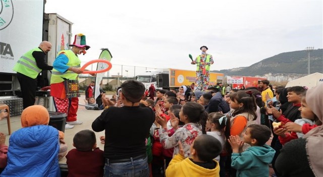 Gaziosmanpaşa Belediyesi iftar çadırlarını deprem bölgesinde kuracak