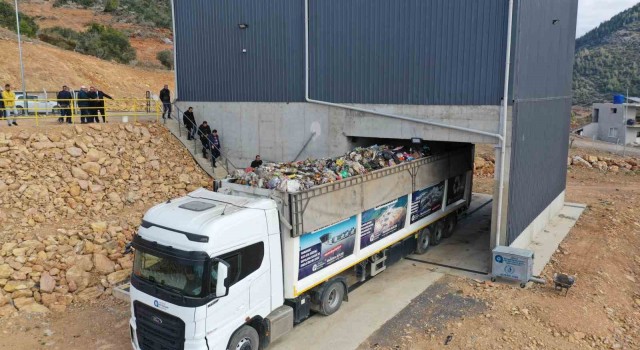 Gazipaşanın atıklarından enerji elde edilecek